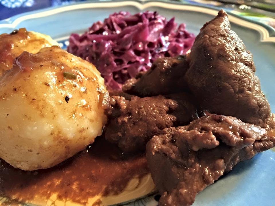 Sinti Beef Rolls and Cabbage (Rouladen)